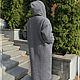 Coat: Women's lined coat with hood. Coats. CUTE-KNIT by Nata Onipchenko. My Livemaster. Фото №5
