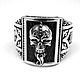 Перстень из серебра "7 Deadly Sins Luxuria" AZR-07-7. Кольца. Blacksilver. Интернет-магазин Ярмарка Мастеров.  Фото №2