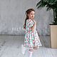 Заказать Летнее платья для девочки Вишни. belyaeva-kids.ru. Ярмарка Мастеров. . Платье Фото №3