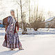 Заказать Платье Ля Рус. Alisa Izbusheva. Ярмарка Мастеров. . Платья Фото №3
