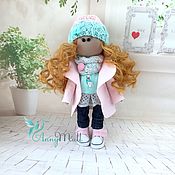 Интерьерная кукла Софочка текстильная кукла сова