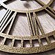 Настенные часы "Classic WIDE". Часы классические. JDgroup. Настенные часы и Декор.. Интернет-магазин Ярмарка Мастеров.  Фото №2