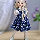 Авторская шарнирная кукла  "Никуша". Шарнирная кукла. Светлана Соколова Finist Doll. Ярмарка Мастеров.  Фото №6