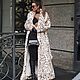 Шуба из эко рыси. Шубы. YANA KRAFT BRAND. Ярмарка Мастеров.  Фото №5