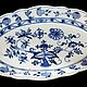 Antique dish, decor 'Blue onion', Meisen, Germany, Vintage plates, Moscow,  Фото №1