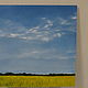 The Painting 'Field'. Pictures. ushakovart (ushakovart). My Livemaster. Фото №6