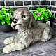 Винтаж: Статуэтка- фигура собачки щенка. How else Гобель Германия, Статуэтки винтажные, Нижний Новгород,  Фото №1