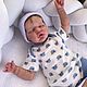 Кукла реборн Твин Б. Куклы Reborn. Солнечный Зайчик (reborndolls55). Ярмарка Мастеров.  Фото №4