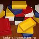 Order Gift box No. №3. Lada Enikeeva, packaging. Livemaster. . Packing box Фото №3