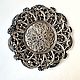 Rare Collectible Plate decor in the Gothic Style as Kasli Cast iron. Vintage interior. LuxVintage. My Livemaster. Фото №4