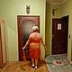 54-56 Сарафан-бюстье ирландское кружево"Рудый"". Сарафаны. Елена Елыгина. Ярмарка Мастеров.  Фото №9