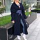 Вязаное пальто. Пальто. Saharastyle.fashion. Ярмарка Мастеров.  Фото №4