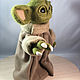 felt toy: Baby Yoda. Felted Toy. colorlight (colorlight). My Livemaster. Фото №6