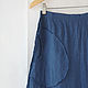 Order Long linen skirt with open edges. etnoart. Livemaster. . Skirts Фото №3