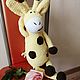 Плюшевый жирафик, Мягкие игрушки, Самара,  Фото №1