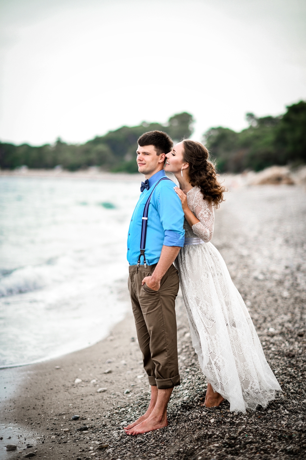 Свадебное платье из шантильи ТканиКружево