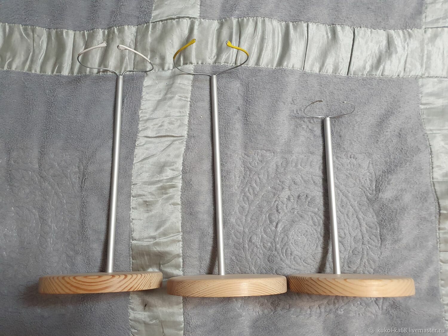 Винтаж: Куклы винтажные: Самодельные стойки для кукол купить в интернет ...