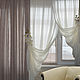 Order The curtains in the bedroom linen Bouquet de lin. PROFIDecor - CURTAINS. Livemaster. . Curtains1 Фото №3