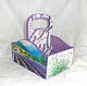 Box for spices Lavender, Storage Box, Novosibirsk,  Фото №1
