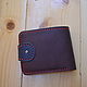Wallet leather men's. Wallets. crecca. My Livemaster. Фото №5