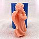 Silicone mold for soap and candles ' Standing angel'. Form. anna-soap-city (soap-city). Online shopping on My Livemaster.  Фото №2