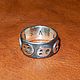 Men's stylish silver ring 'Seven spirits', Rings, Lesnoj,  Фото №1