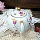 Винтаж: Сахарница "Гвоздика". ЛФЗ. СССР. Л. Лебединская. Сервизы винтажные. Мария Ретро-Магия 2. Ярмарка Мастеров.  Фото №6