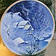 Order Winter. Christmas decoration. The painting on the saw cut. Siberian decor. Livemaster. . Pictures Фото №3