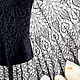 Frey's shawl from kid mohair, Shawls, Orenburg,  Фото №1