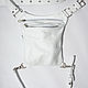Hip bag leather white. Waist Bag. Lollypie - Modiste Cat. My Livemaster. Фото №4