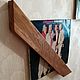 Shelf for vinyl records made of oak 02. Storage of things. WOODKITA. My Livemaster. Фото №4