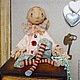 Pierrot. Куклы и пупсы. Дана Свистунова. Ярмарка Мастеров.  Фото №6