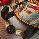 Санки стилизованные, декупаж. Елочные игрушки. Творческая мастерская Светланы Ш. (Volsh-dolina). Ярмарка Мастеров.  Фото №4