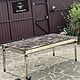 Стол COURVOISIER. Столы. BULL WULL FURNITURE. Интернет-магазин Ярмарка Мастеров.  Фото №2
