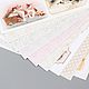 Набор бумаги для скрапа Про девочек 30х30 Craft Paper. Бумага для скрапбукинга. Скрап Лисица | Все для скрапа. Интернет-магазин Ярмарка Мастеров.  Фото №2