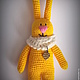 Заказать Вязаная игрушка "Солнечный зайчик". B.N.knits. Ярмарка Мастеров. . Мягкие игрушки Фото №3