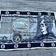 Винтаж: Полотенце кухонное "Five pounds", лен, Ирландия. Сувениры винтажные. 'Голландская Вест-Индская компания'. Интернет-магазин Ярмарка Мастеров.  Фото №2