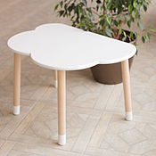 Children's round table and chair Ushastik