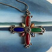 Винтаж handmade. Livemaster - original item Lake George. onethousandninehundredtwentytwo. Celtic pendant on a chain.. Handmade.