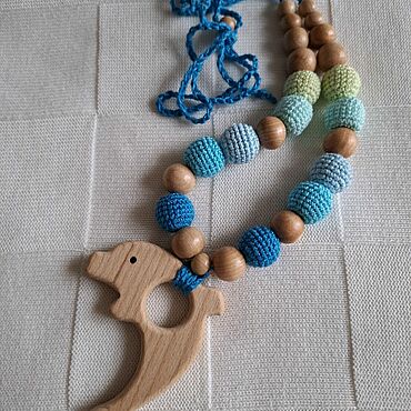 Одежда ручной работы. Ярмарка Мастеров - ручная работа Слингобусы "Дельфин". Handmade.