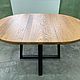Order Sliding table made of oak 1000h1000 (1400). aleksej-ixw. Livemaster. . Tables Фото №3