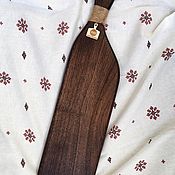 Посуда handmade. Livemaster - original item Oak Board for cutting and serving dishes, snacks. Handmade.