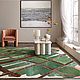  ковёр ручной работы из шкур коровы (Эксклюзив). Ковры для дома. luxury-patchwork. Интернет-магазин Ярмарка Мастеров.  Фото №2