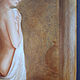 Текстурная картина маслом, 40x70. Картины. MarinaArt. Ярмарка Мастеров.  Фото №4