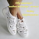 Video Clase Magistral №19 Zapatillas De Encaje, Training shoes, Murom,  Фото №1