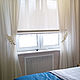 Roller blind with tulle ' QUADRO'. Roman and roller blinds. PROFIDecor - CURTAINS. Online shopping on My Livemaster.  Фото №2