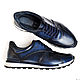 Men's sneakers made of genuine leather, hand-painted!. Sneakers. SHOES&BAGS. Online shopping on My Livemaster.  Фото №2