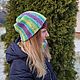 Hat and Snood in 1 turn knitted for girls. Headwear Sets. coolandcozyknitwear. Online shopping on My Livemaster.  Фото №2