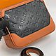 Винтаж: Небольшая сумка Louis Vuitton c тиснением Monogram. Сумки винтажные. Виктория (aifebelle). Интернет-магазин Ярмарка Мастеров.  Фото №2