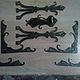 Forged decorative set for the door, Protections and fences, Rybinsk,  Фото №1